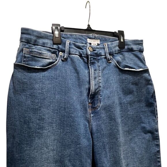 Good American Always Fits Good Legs Skinny Jeans Size 14-18 - Picture 4 of 7